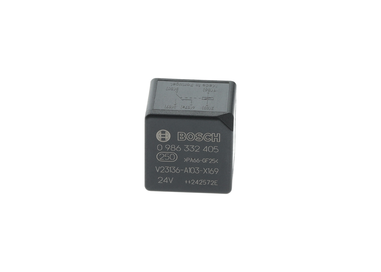 OEM 0008201710 BOSCH Relä, huvudström 0 986 332 405 för MERCEDES-BENZ