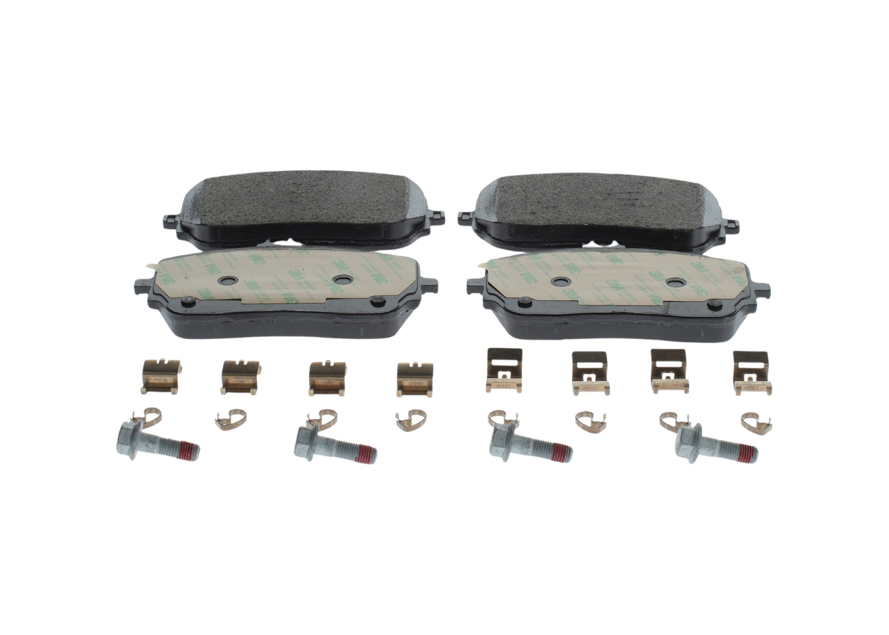 OEM A0004203802 BOSCH Brake pad set 0 986 460 146 for MERCEDES-BENZ