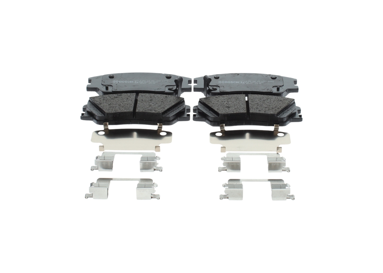 OEM 58101J2A10 BOSCH Jarrupalat, levyjarru 0 986 460 155 varten KIA, HYUNDAI
