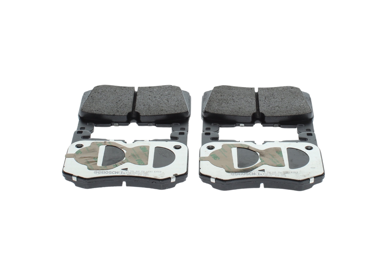Remblokken (0 986 460 156) van BOSCH Voor JAGUAR F-PACE (X761_) 5.0 SVR P575 (423 KW / 575 PK / Van 2023)