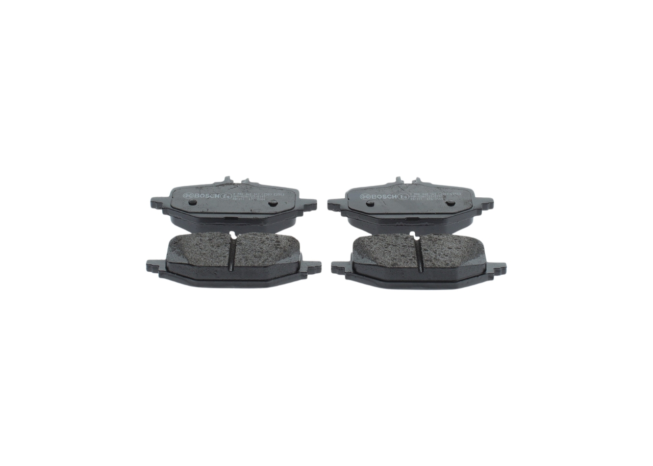 OEM 4201404 BOSCH Jarrupalat, levyjarru 0 986 460 163 varten MERCEDES-BENZ, FIAT, ALFA ROMEO, LANCIA, ABARTH