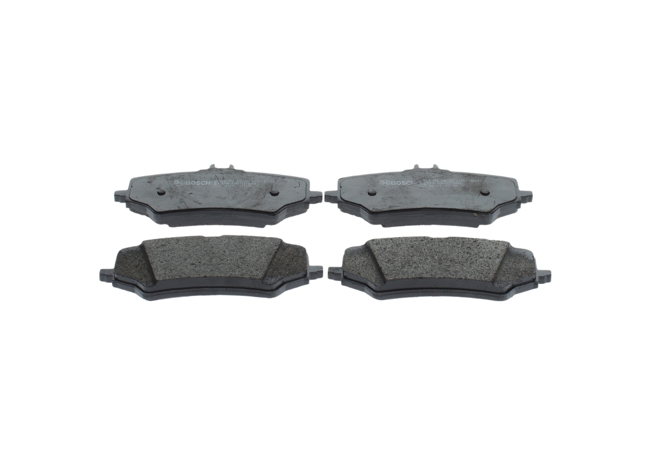 EQE Kit pastiglie freni 0 986 460 167 BOSCH