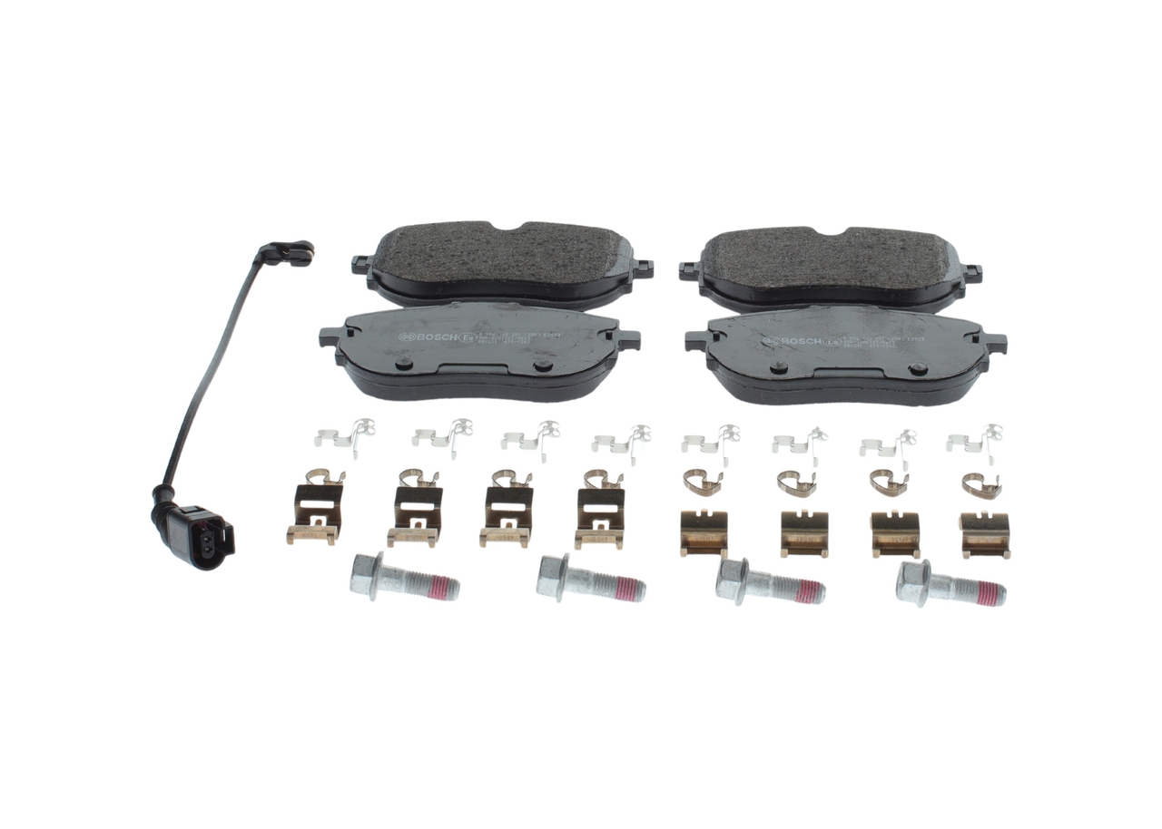 BOSCH Kit pastiglie freni (0 986 460 201) per VW ID.7 Tourer (ED5) PRO (210 KW / 286 CV / dal 2024)