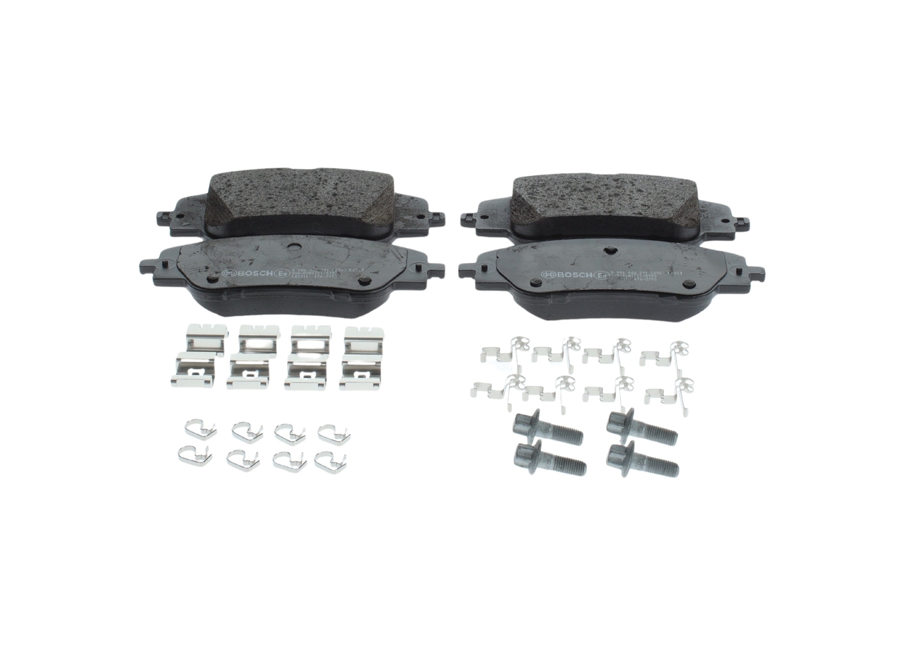 BOSCH Kit pastiglie freni 0 986 460 291 Kit pastiglie freni BOSCH 0 986 460 291