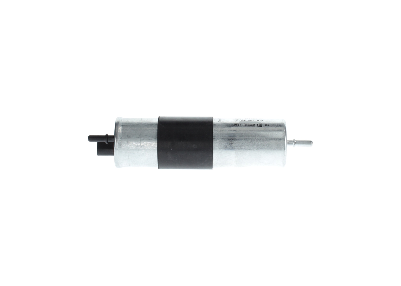 Polttoainesuodatin (F 026 402 309) alkaen BOSCH varten VOLVO V40 Hatchback (525, 526) D4 Polestar 200 HV