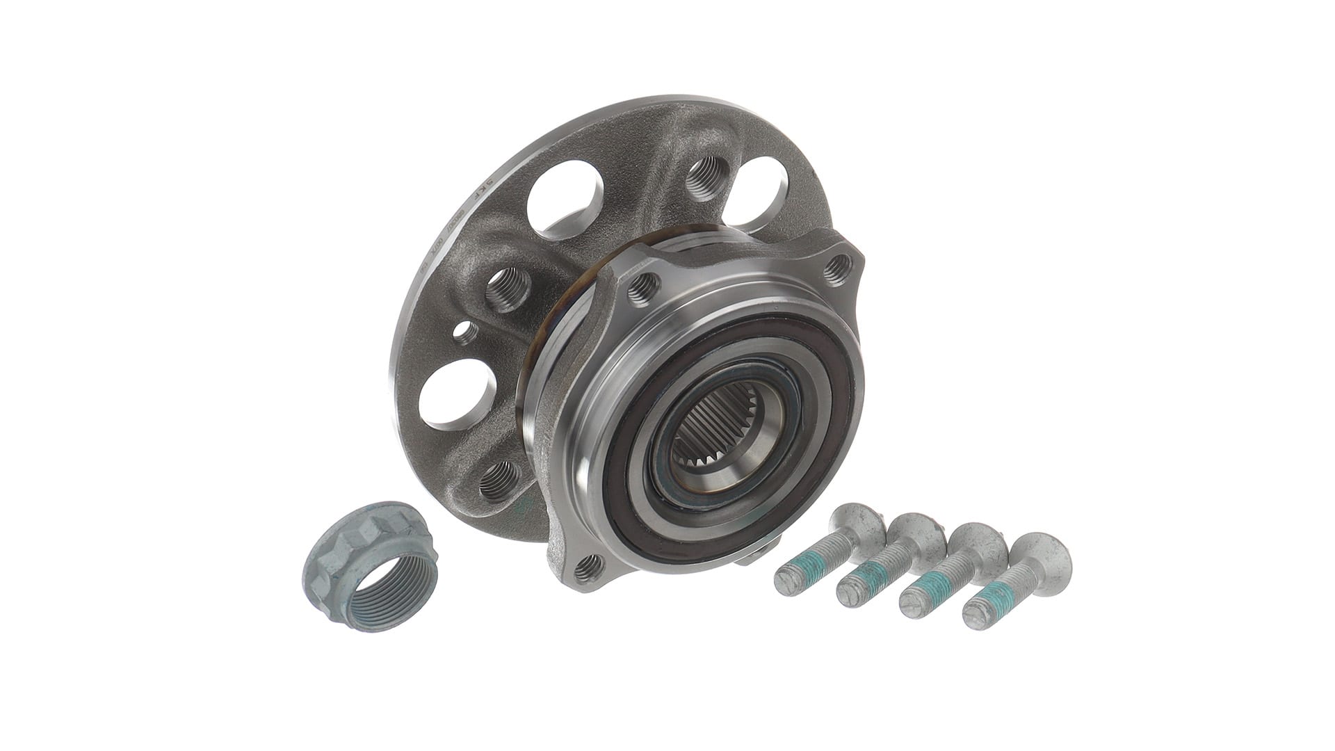 SKF Radlagersatz (VKBA 7222 F) in erstklassiger Qualität für MERCEDES-BENZ C-Klasse T-modell (S205) C 200 (205.280) (150 KW / 204 PS / de 2018)