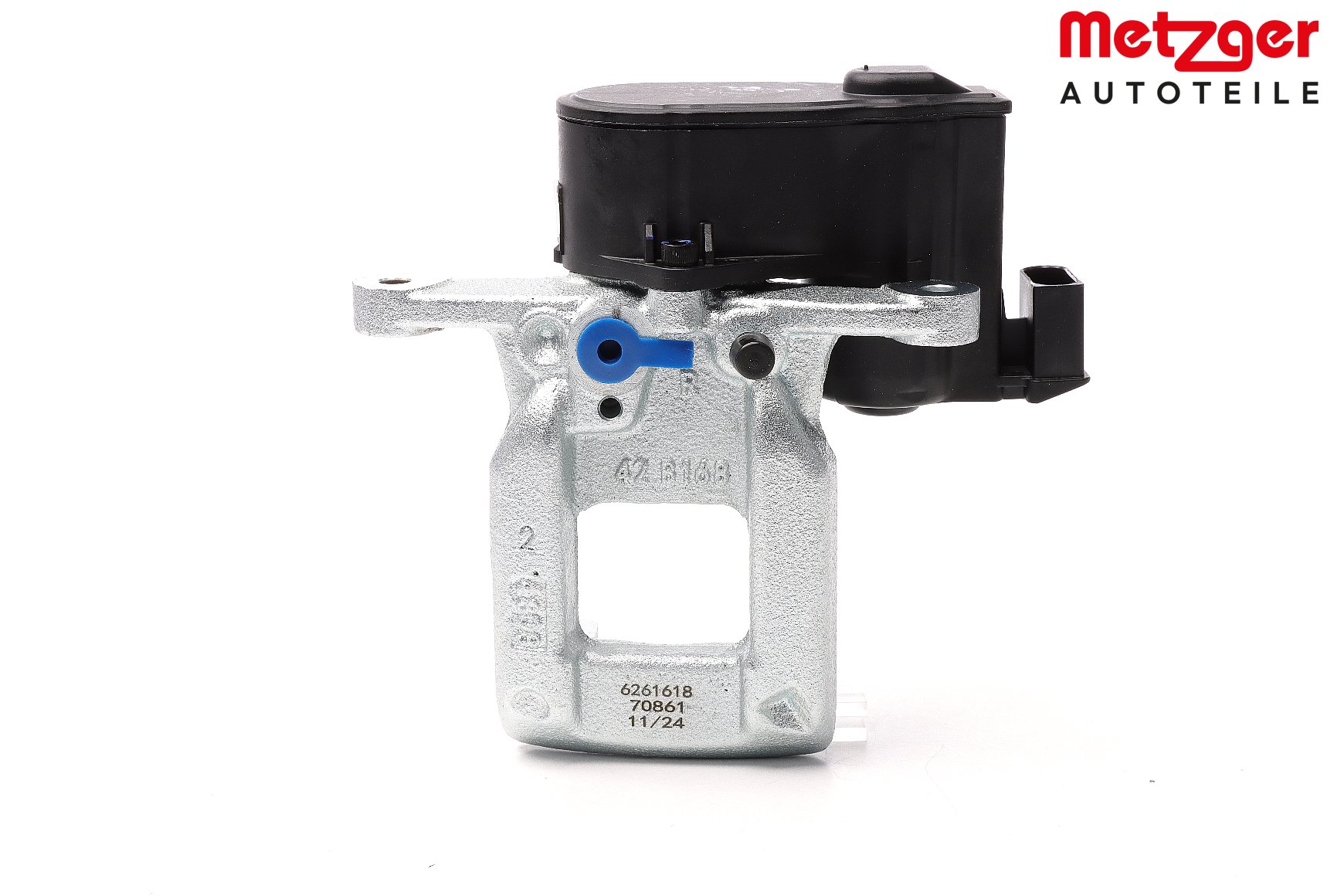 OEM 1608999680 METZGER Bremsecaliper 6261618 for OPEL, PEUGEOT, CITROЁN, DS, VAUXHALL