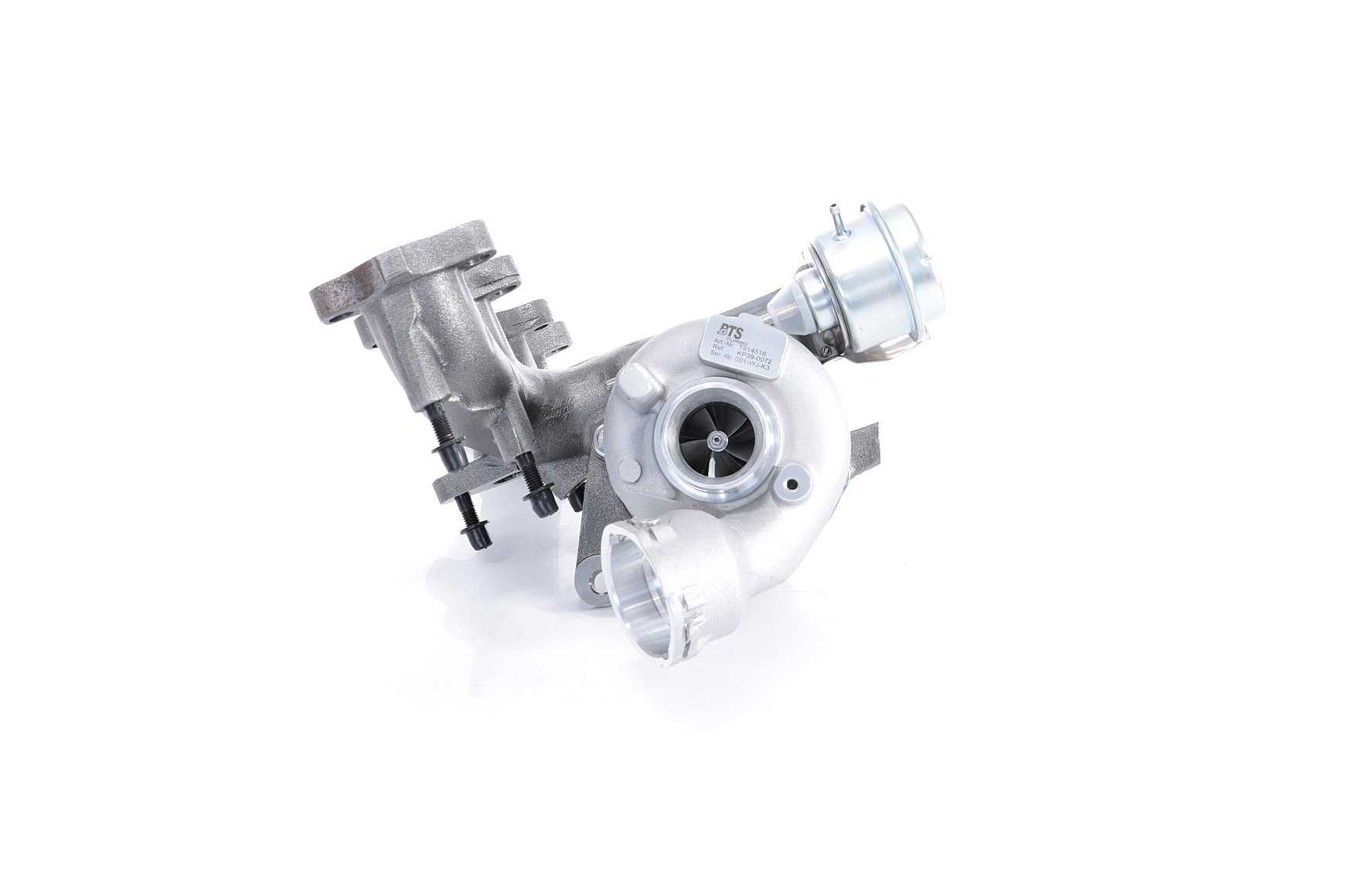 OEM 03G253014MX BTS TURBO Turbocharger T914518BT voor VOLKSWAGEN, AUDI, SEAT, SKODA, CUPRA