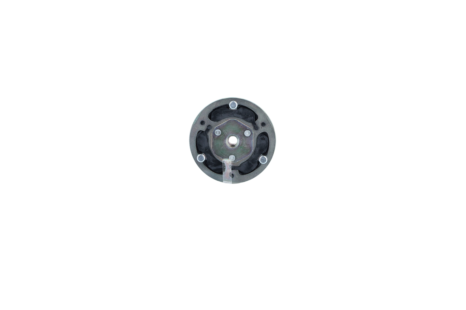 OEM 8K0260805N NRF Disco de arrasto, embraiagem electromagnética de compressor 380813 para VW, AUDI, FORD, SEAT, SKODA
