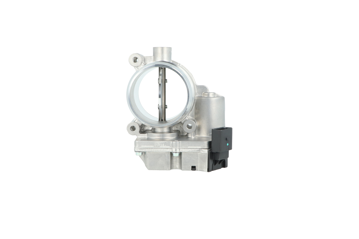 OEM 4E0145950D NRF  Drosselklappenstutzen 408006 für VW, AUDI, SKODA, SEAT, IVECO