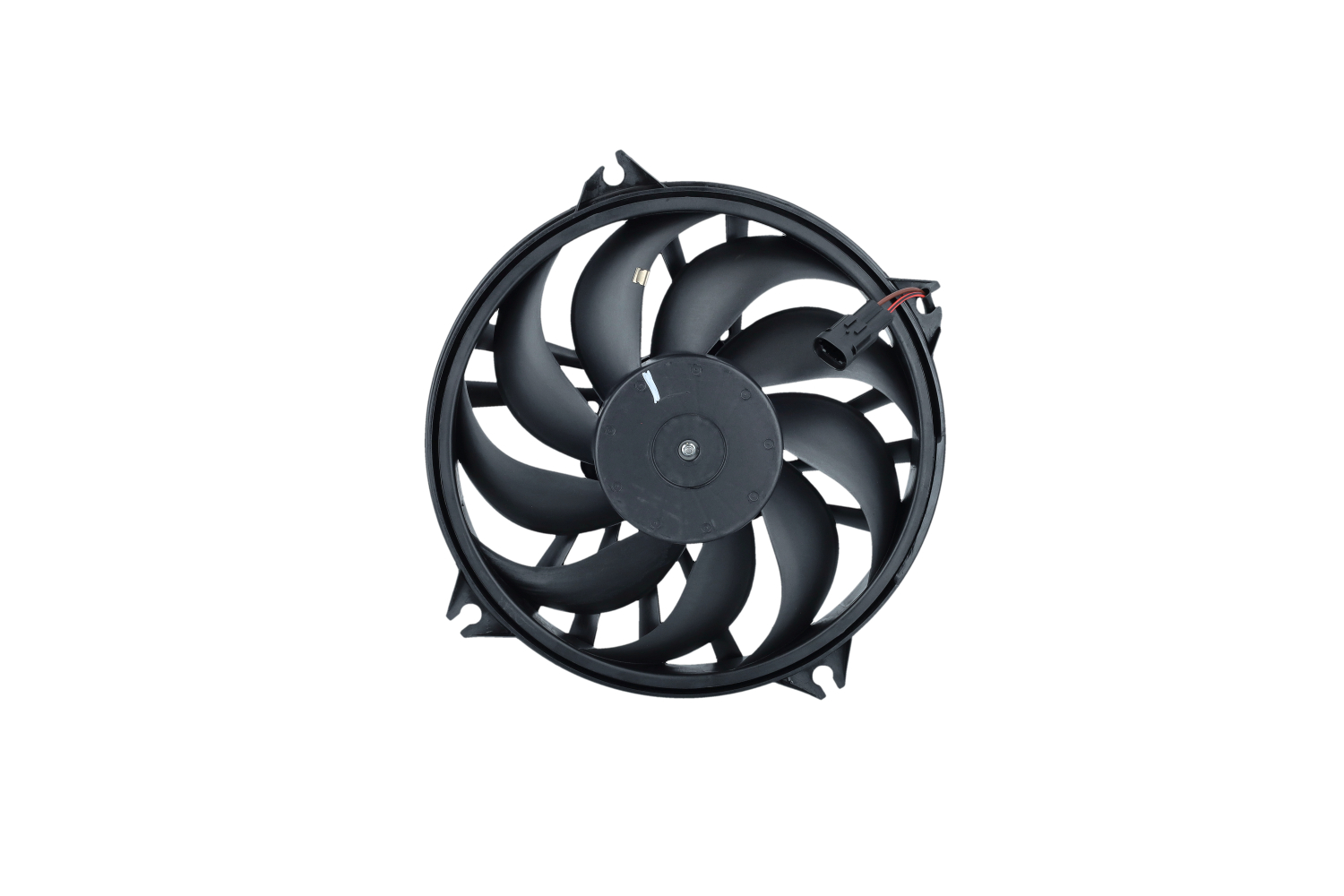 Koelventilator (470163) van NRF Voor CITROËN JUMPY Open laadbak/ Chassis 1.6 HDi 8V (66 KW / 90 PK / Van 2007)
