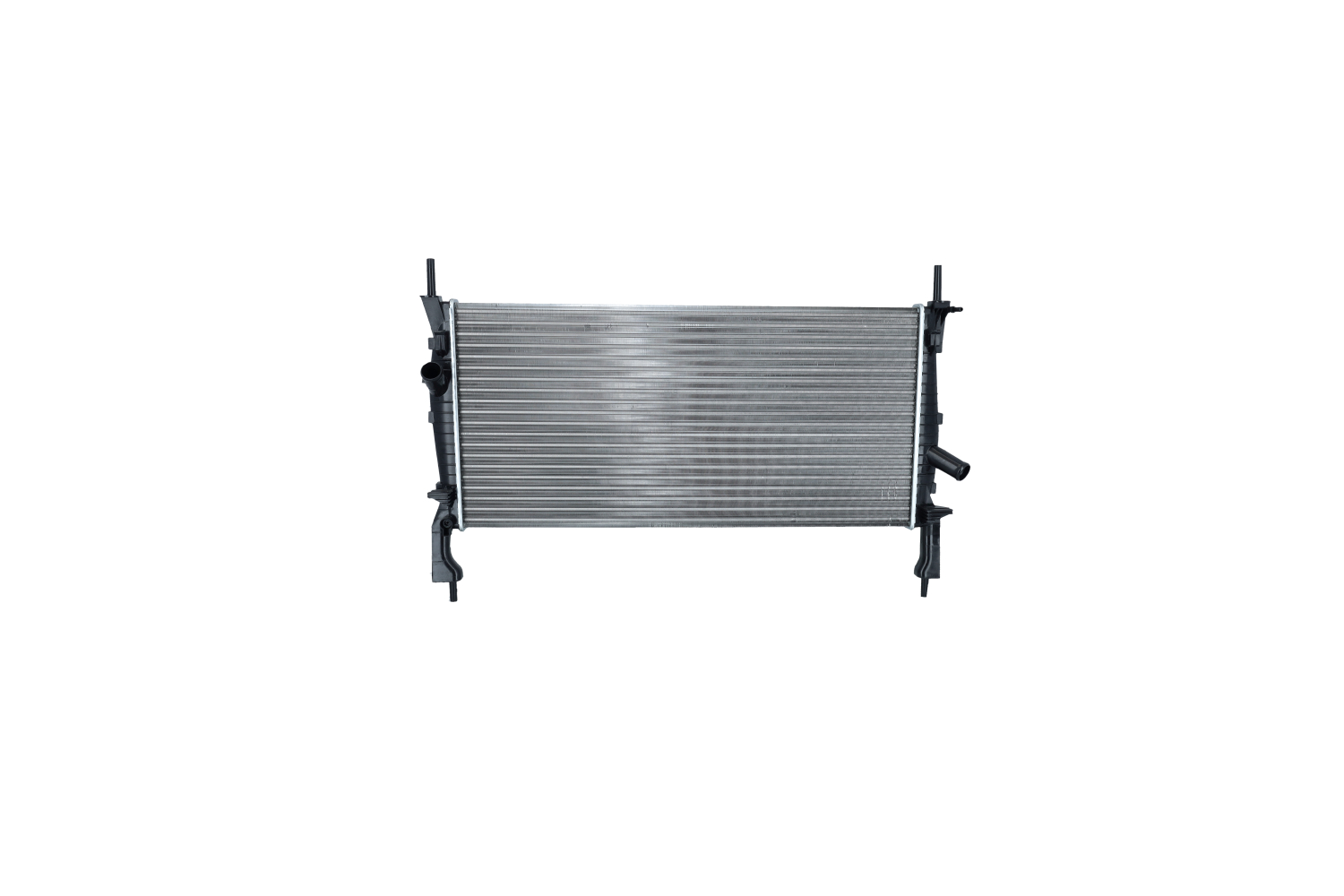 Radiator, motorkjøling (53746A) fra NRF for FORD Transit Mk6 Flatvogn lastebil / Chassis (V347, V348, FM, FN, FF) 2.2 TDCi (103 KW / 140 HK / Fra 2007)