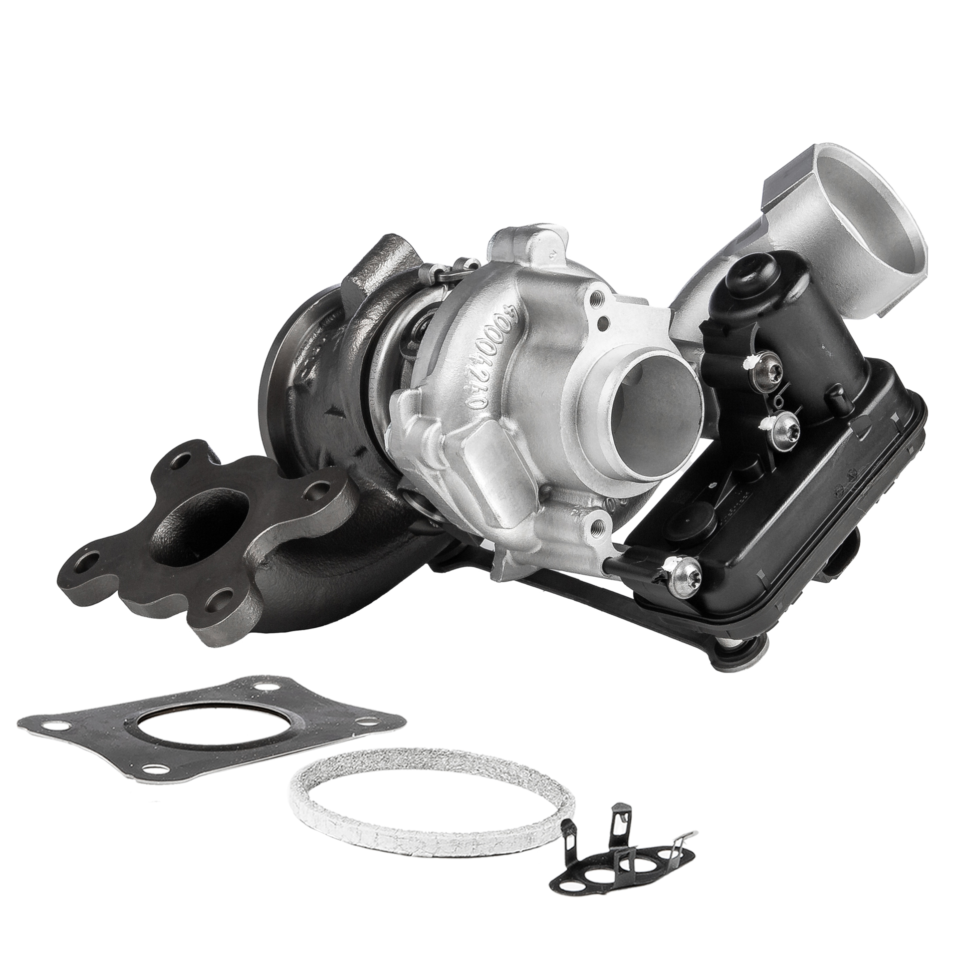 BR Turbo Turbocompresor (401TN100144RSG) para VW Tiguan II (AD1, AX1) 1.4 TSI 4motion (110 KW / 150 CV / de 2016)