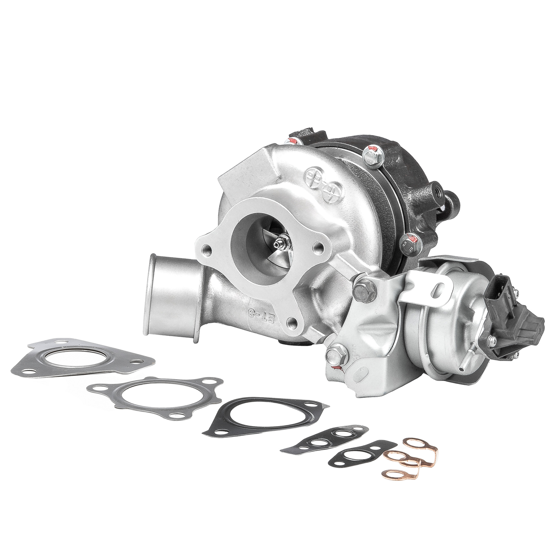 BR Turbo Turbocompresor 4933501700RSG FIAT Fullback Pick-up (502, 503) 2.4 (KT0T) Turbocompresor 4933501700RSG