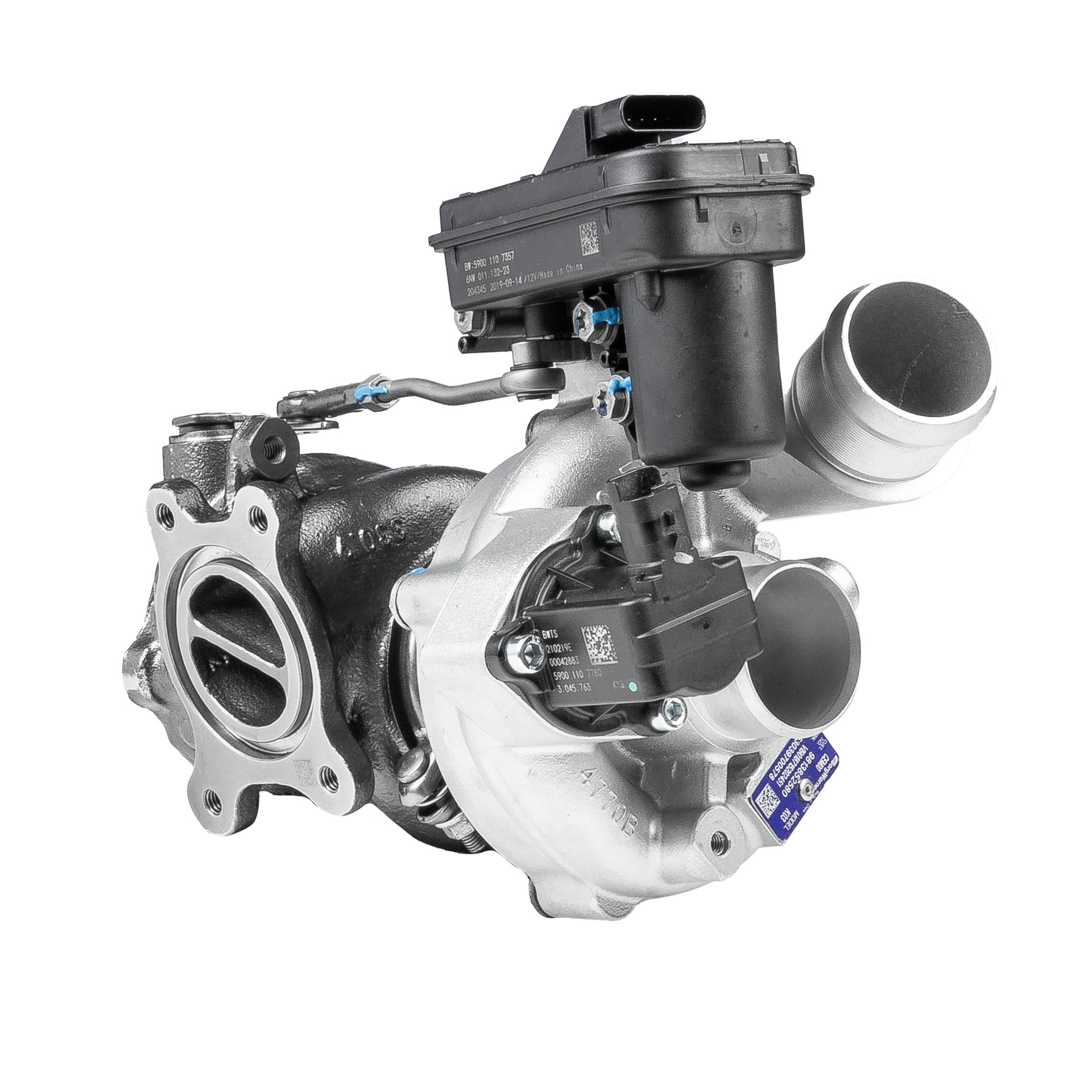 BR Turbo Turbina (53039880578RS) per DS DS 9 (X83) 1.6 PureTech 225 (X25GGR) (165 KW / 225 CV / dal 2020)
