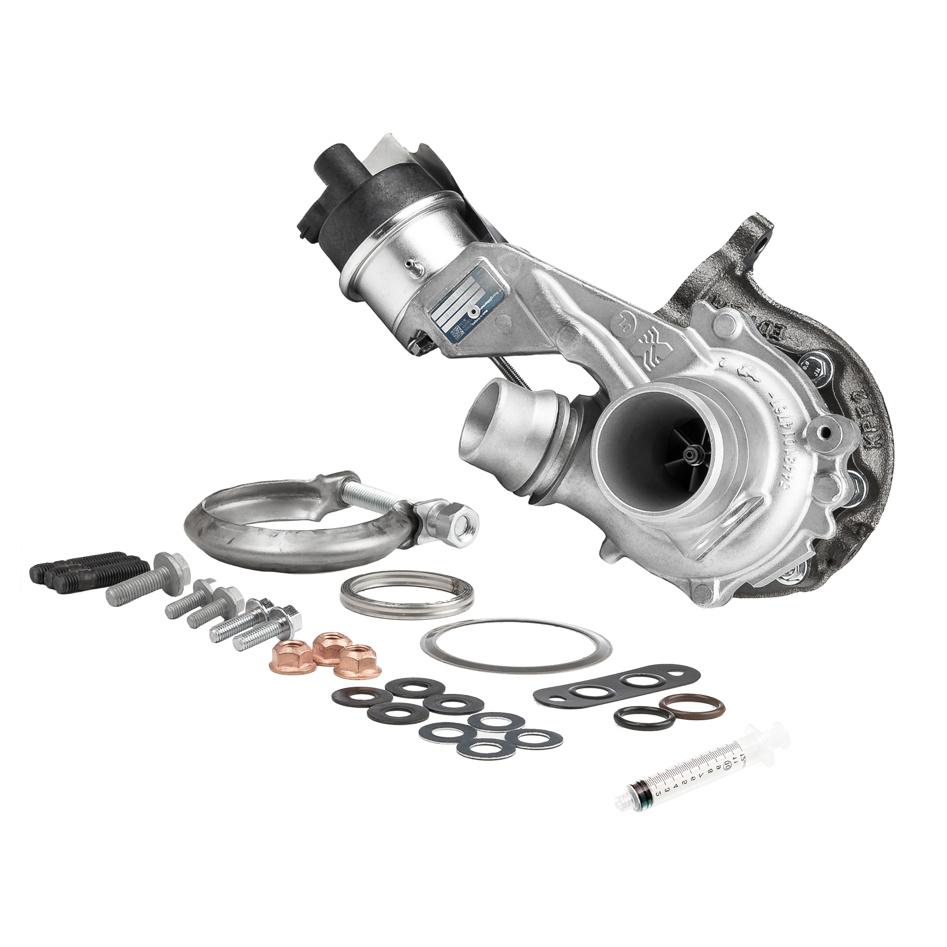 OEM 861036 BR Turbo Turboahdin 54389880031RSM varten MERCEDES-BENZ, VOLVO, NISSAN, OPEL, FIAT
