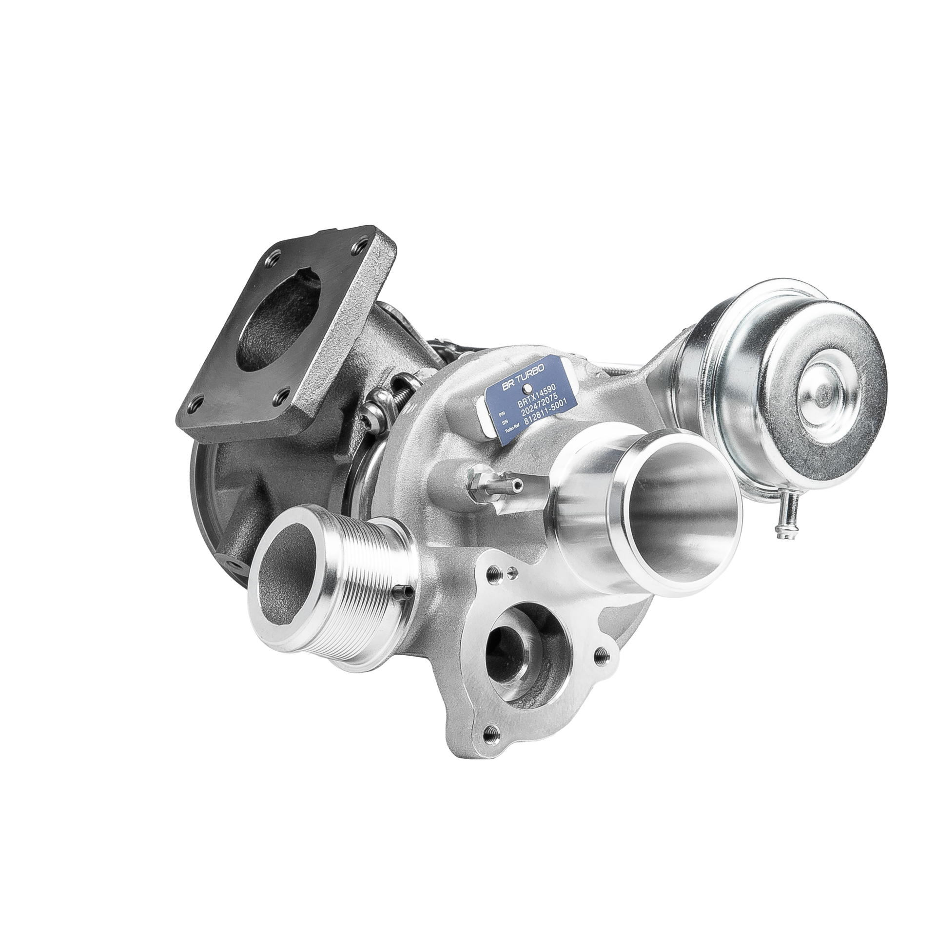 OEM 55248412 BR Turbo Turbocharger BRTX14590 for FIAT, ALFA ROMEO, JEEP, OPEL, CHRYSLER