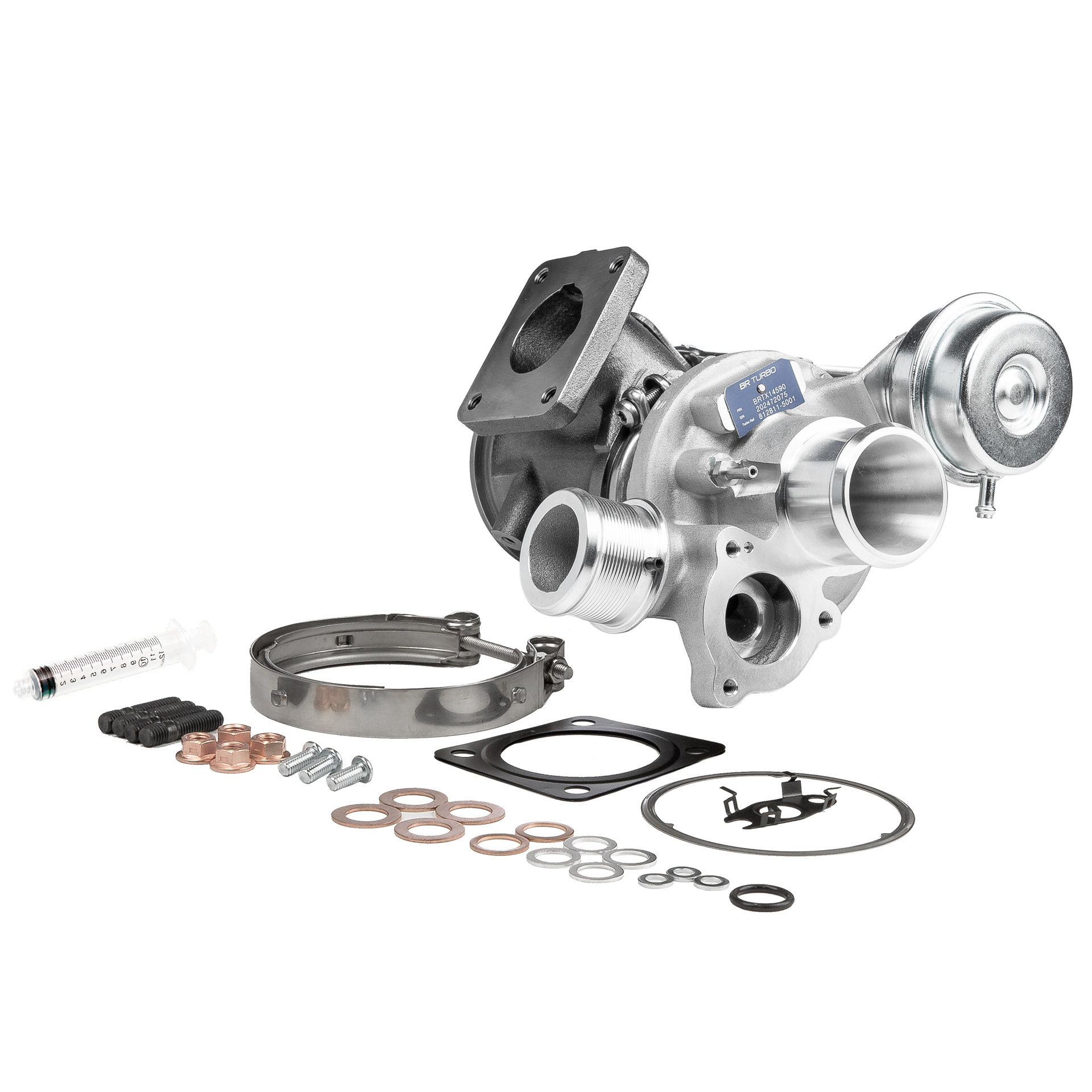 OEM 55248412 BR Turbo Turbocharger BRTX14590M for FIAT, ALFA ROMEO, JEEP, OPEL, CHRYSLER