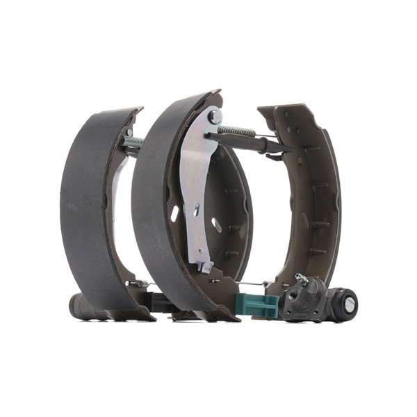 RIDEX Bremsesæt, trommelbremser (3859B0322) til FORD TRANSIT Bus (FD_ _, FB_ _, FS_ _, FZ_ _, FC_ _) 2.4 TDE (F_C_, F_B_, F_A_) (92 KW / 125 HK / fra 2001)