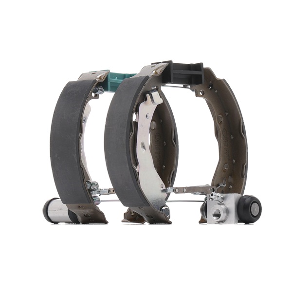 Remmenset, trommelrem (3859B0327) van RIDEX Voor OPEL CORSA F Hatchback/Van 1.5 (68) (75 KW / 102 PK / Van 2019)