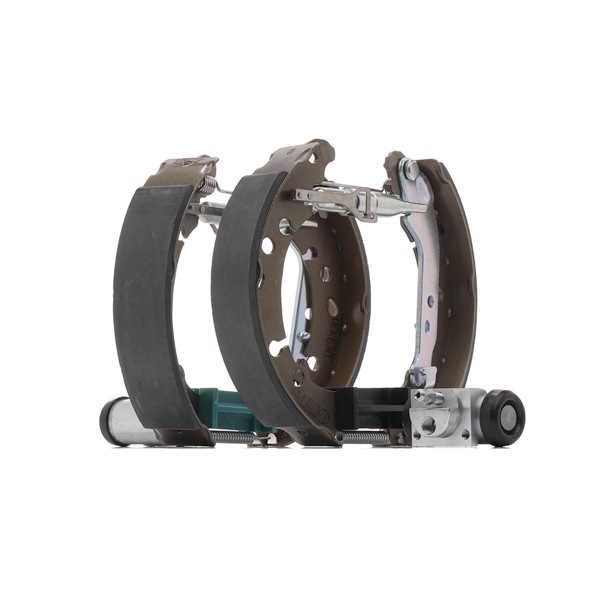 RIDEX Remmenset, trommelrem 3859B0344 DAIHATSU TERIOS (J1) 1.3 4WD (J100) Remmenset, trommelrem 3859B0344