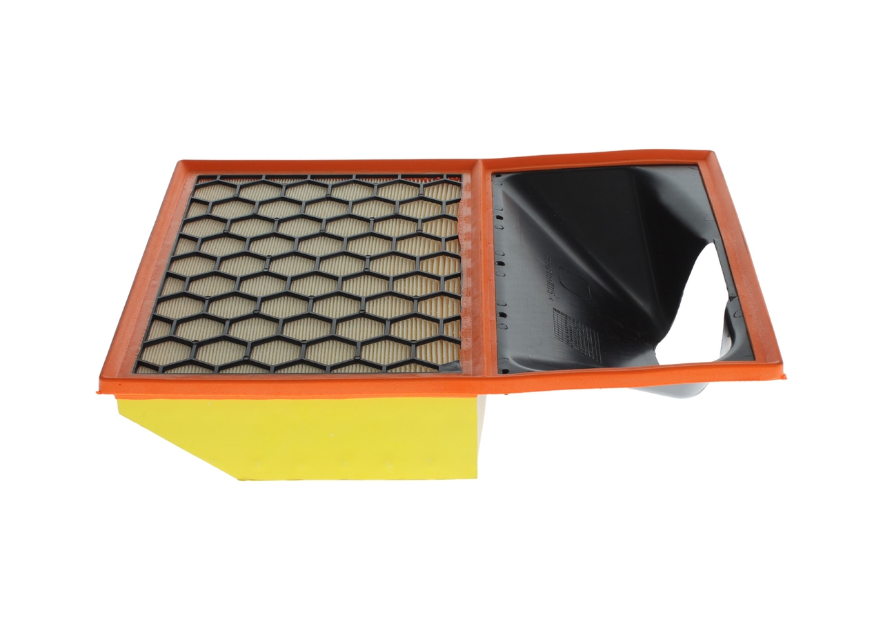 Luftfilter (F 026 400 622) fra BOSCH for IVECO DAILY VI Åpen lastebil / chassis 33S16, 35S16, 35C16, 40C16, 42S16, 50C16 (115 KW / 156 HK / Fra 2016)