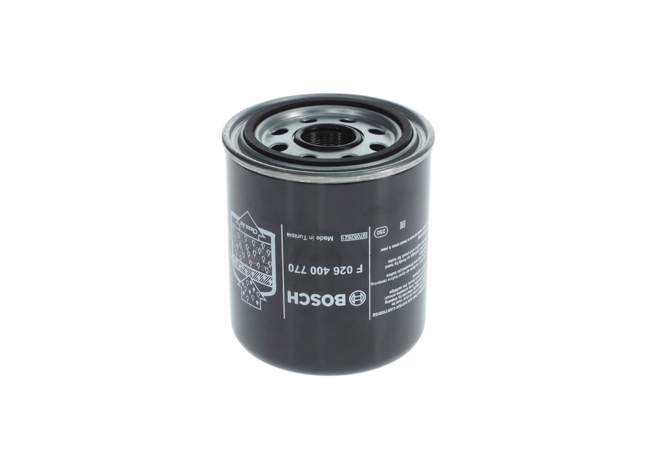 OEM A0004292197 BOSCH Ilmankuivaus patruuna, paineilmalaite F 026 400 770 varten MERCEDES-BENZ, DAIMLER