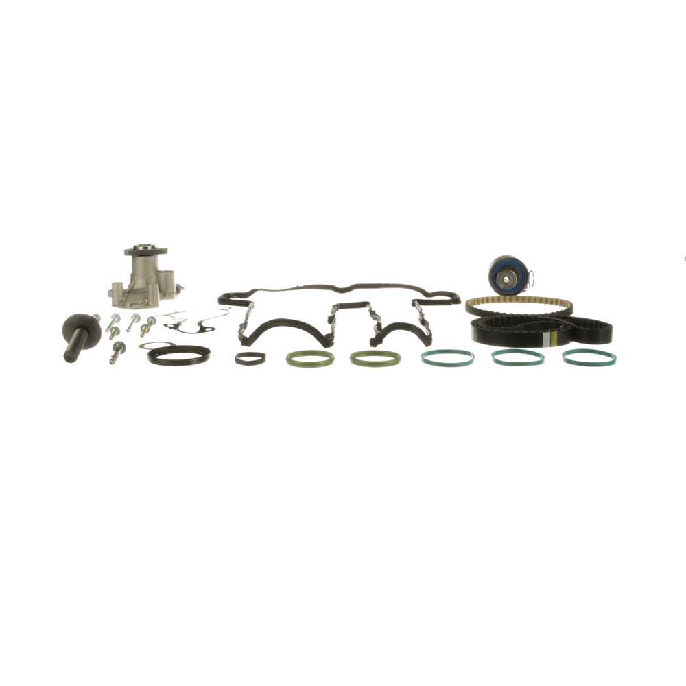 GATES Kit de distribution + pompe à eau (KP3T359HOB) pour FORD Transit Connect V408 Van 1.0 Flexifuel (74 KW / 100 CH / de 2021)