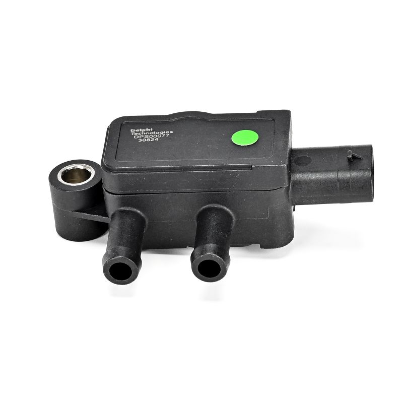 Sensor, avgasstrykk (DPS00077-12B1) fra DELPHI for AUDI A5 Coupé (F53) 35 TFSI Mild Hybrid (110 KW / 150 HK / Fra 2019)