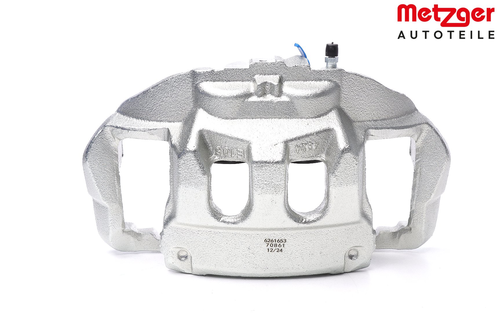 OEM 7E0615123 METZGER Pinza freno 6261653 per VOLKSWAGEN, AUDI, SEAT, VOLVO, SKODA