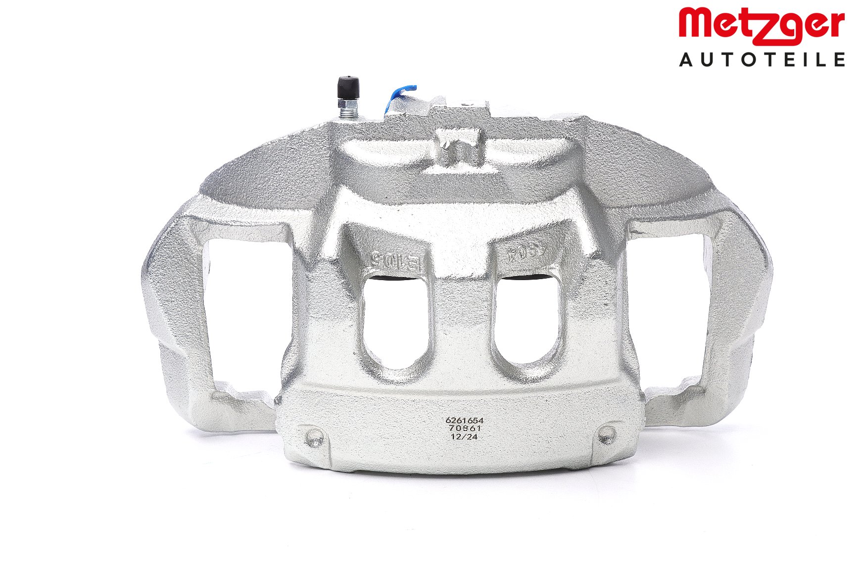 OEM 7E0615124 METZGER Pinza de freno 6261654 para VOLKSWAGEN, SEAT, AUDI, SKODA, ISUZU