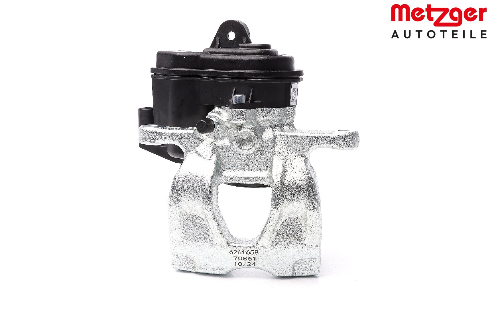Bremsecaliper (6261658) fra METZGER for AUDI A6 Sedan (4A2, C8) 40 TFSI Mild Hybrid (140 KW / 190 HK / Fra 2019)