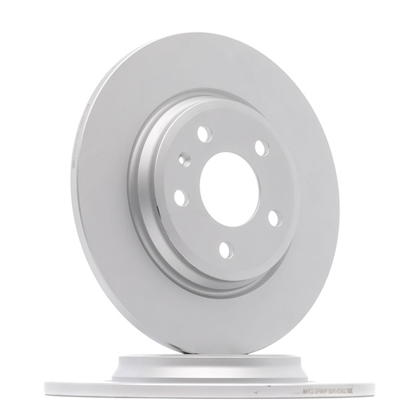 OEM 8W0615601C MAPCO Brake discs and pads set 47069C for VW, AUDI, SKODA, SEAT