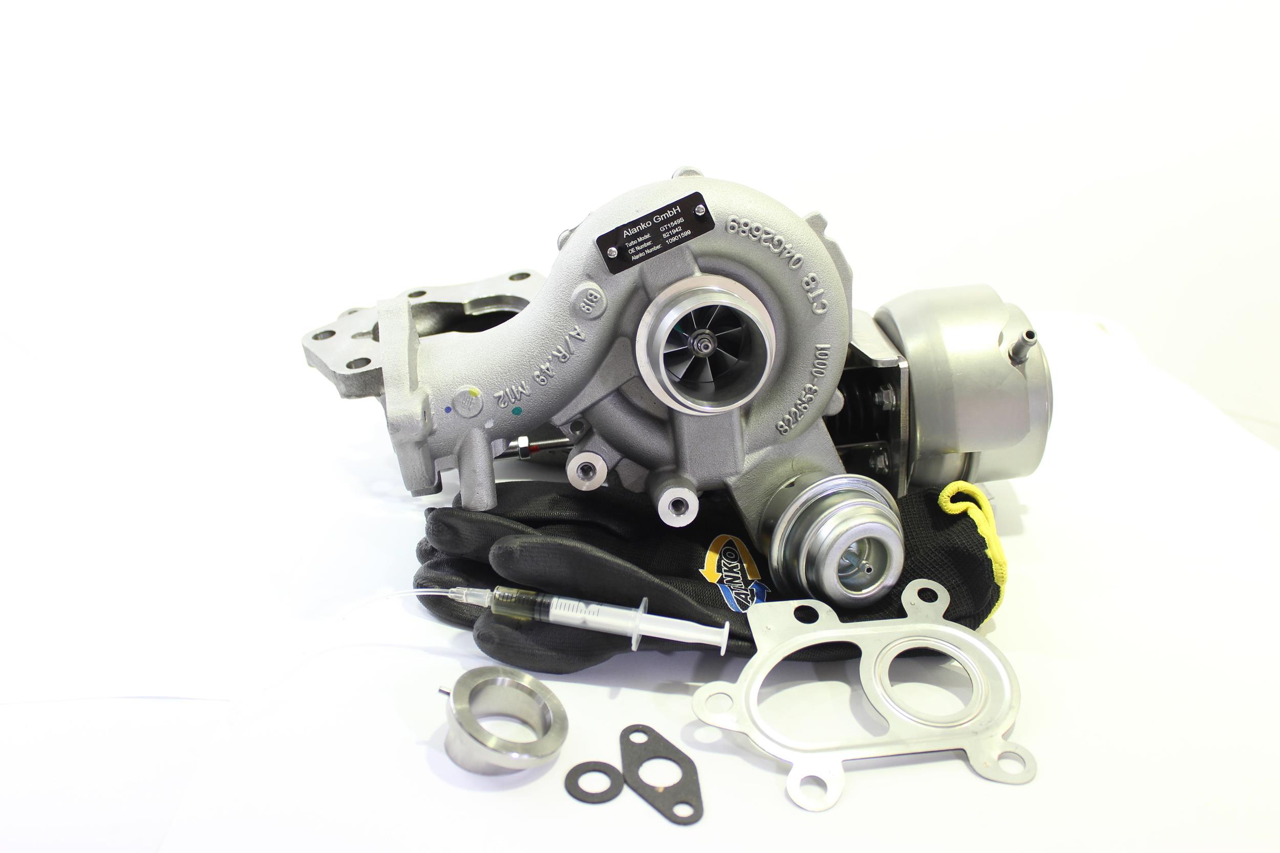 OEM 144115514R ALANKO Turboahdin 10901599 varten NISSAN, OPEL, FIAT, RENAULT, DACIA
