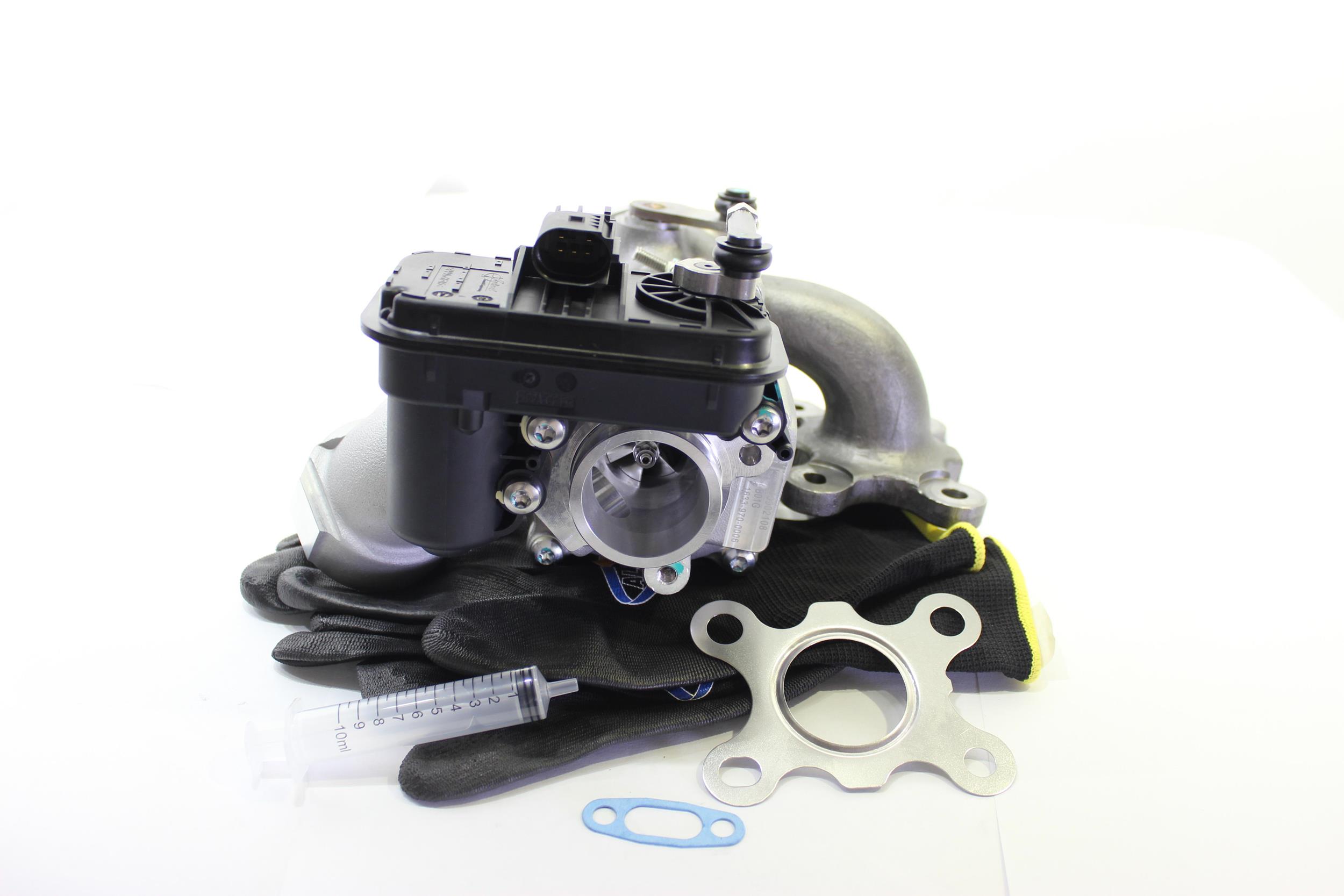 ALANKO Turbina (10902108) per SKODA Scala Hatchback 1.0 TSI (85 KW / 116 CV / dal 2019)