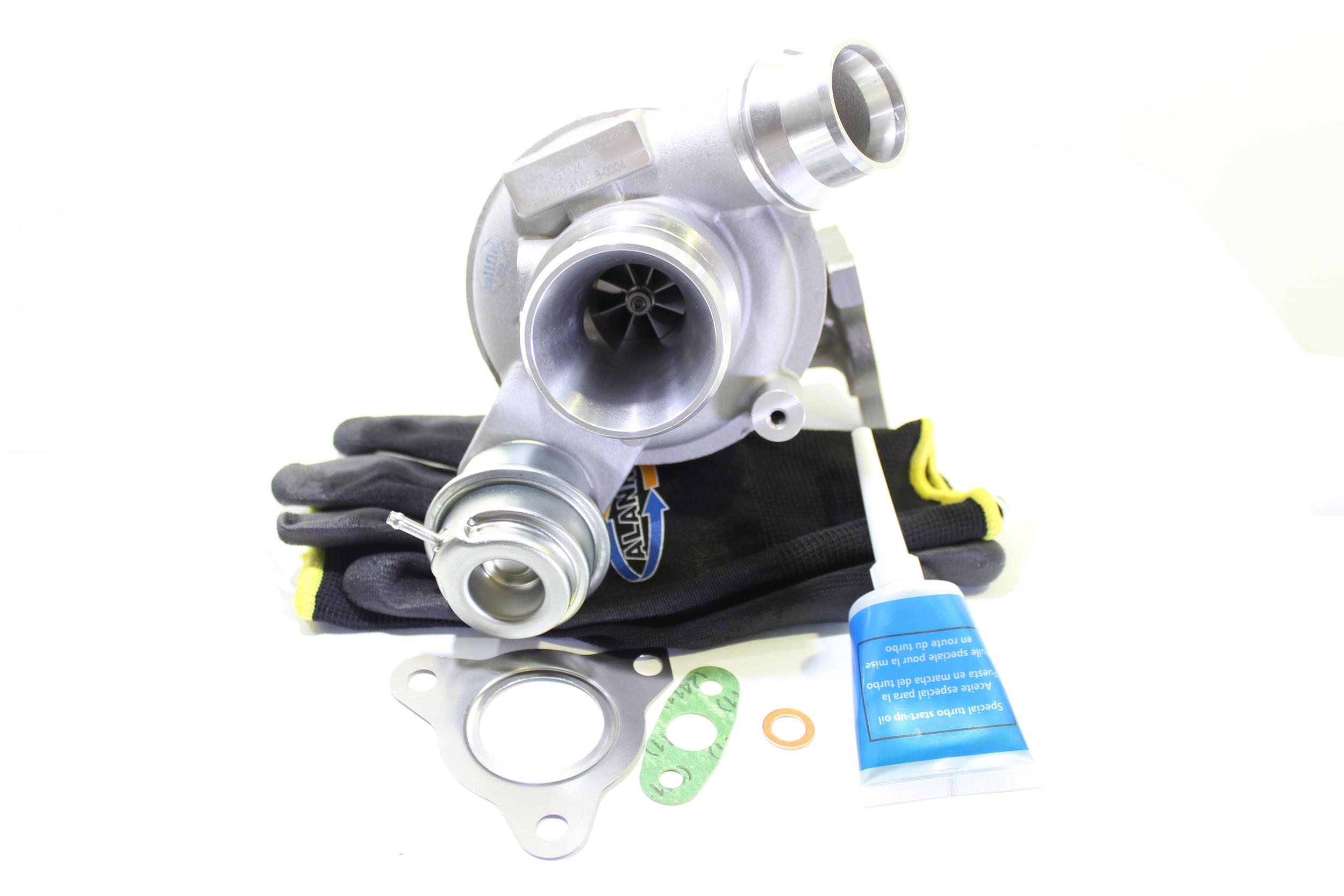 ALANKO Turbina (10902296) per OPEL Astra J Van / Hatchback (P10) 1.6 CDTi (68) (81 KW / 110 CV / dal 2014)