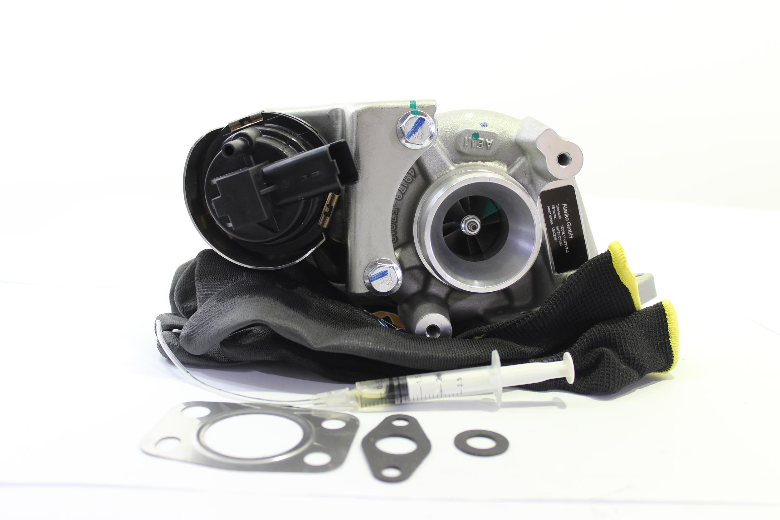 Turbolader (10902297) fra ALANKO for PEUGEOT 2008 Stasjonsvogn (CU_) 1.5 BlueHDI (75 KW / 102 HK / Fra 2018)