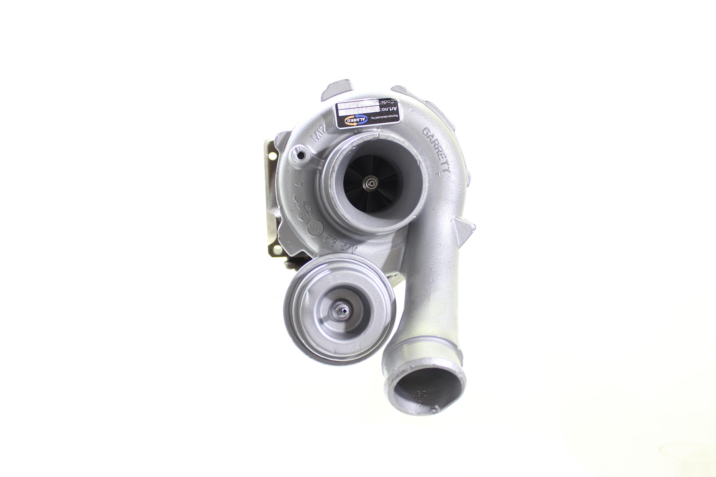 OEM A2780903780 ALANKO Turboahdin 11902314 varten MERCEDES-BENZ