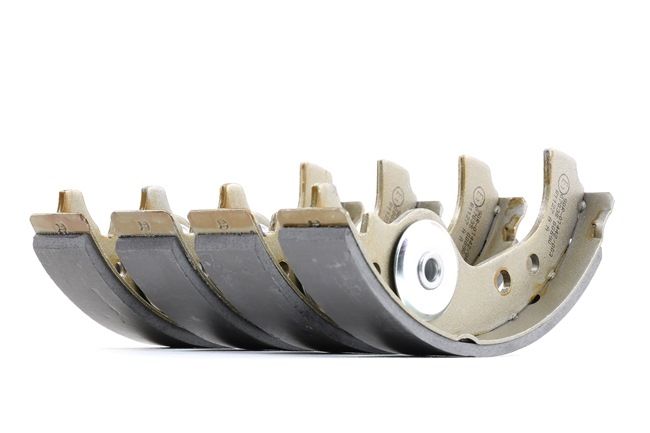 Remschoenset (00889) van LPR Voor LANCIA A 112 Hatchback 1.0 Abarth (A112B2/5) (51 KW / 69 PK / Van 1978)