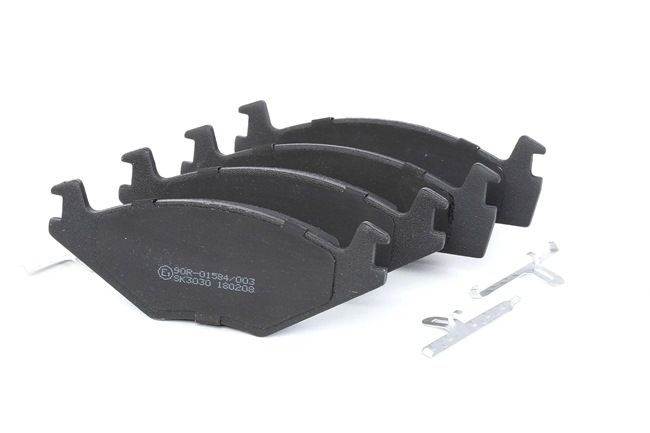 OEM 191698151C LPR Brake pad set 05P225 for VW, AUDI, NISSAN, SKODA, SEAT