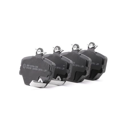 CROSSBLADE Kit pastiglie freni 05P761 LPR