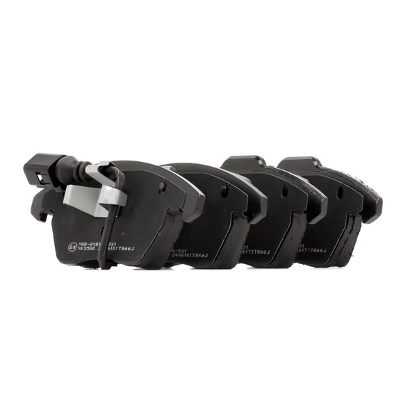 Kit pastiglie freni 05P866 da LPR