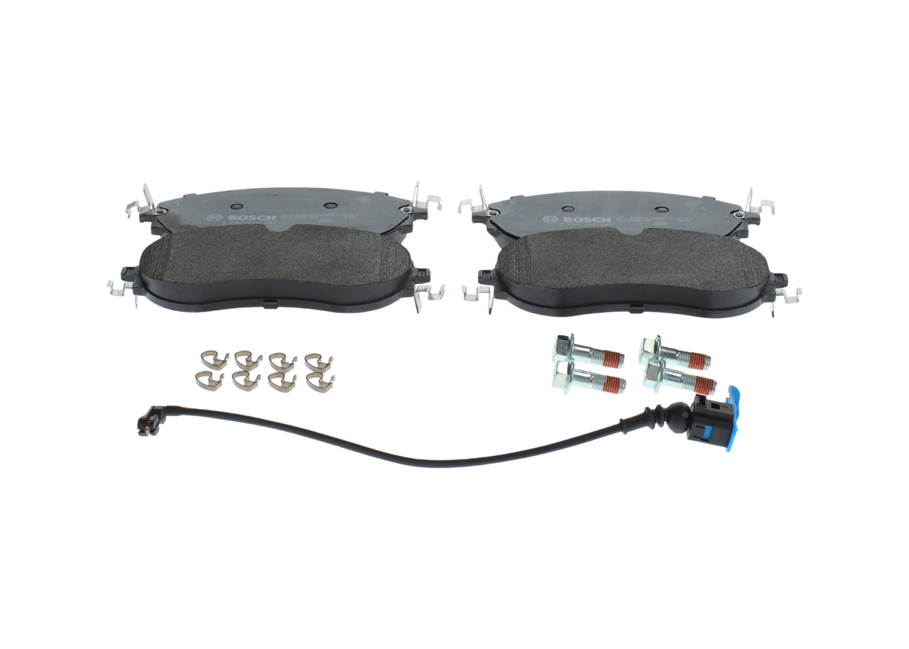 Remblokken (0 986 460 281) van BOSCH Voor CUPRA Tavascan SUV VZ 4Drive (250 KW / 340 PK / Van 2024)