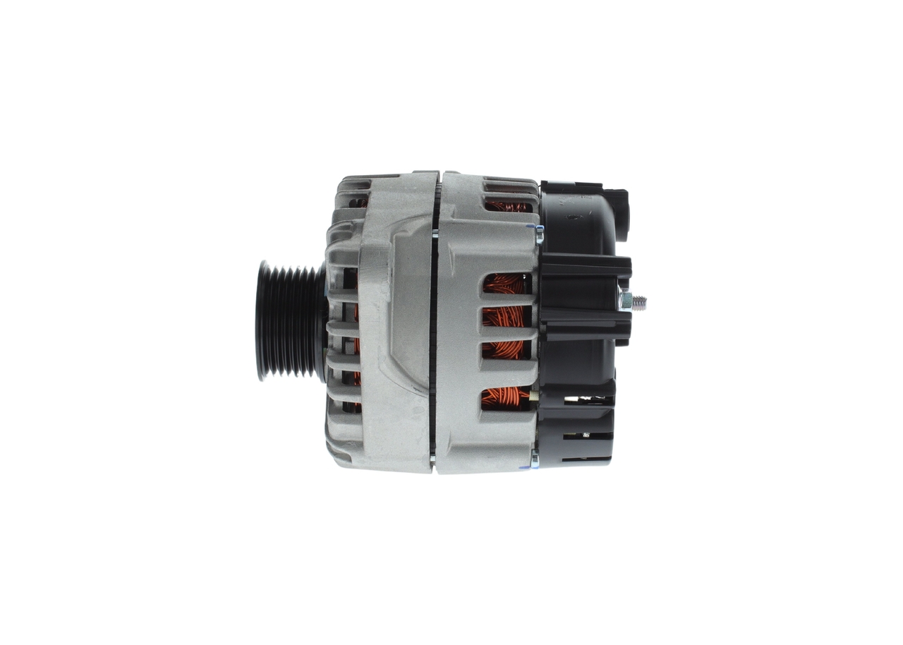 Dynamo / Alternator (1 986 A01 547) van BOSCH Voor FIAT DUCATO Open laadbak/ Chassis (244) 2.3 JTD (93 KW / 126 PK / Van 2009)