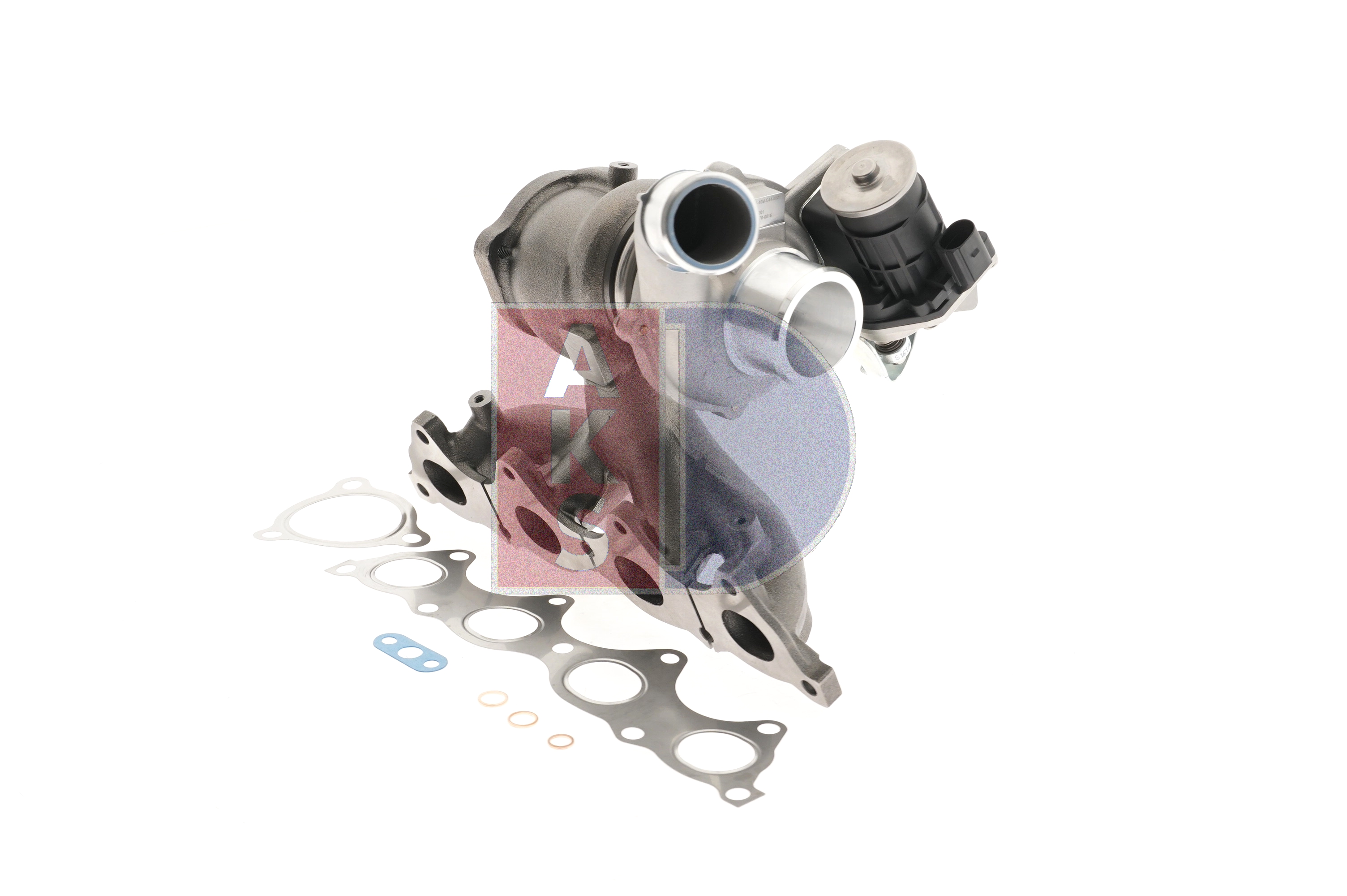 Turbocharger (565034N) van AKS DASIS Voor KIA CEE'D (JD) 1.6 GT (150 KW / 204 PK / Van 2013)
