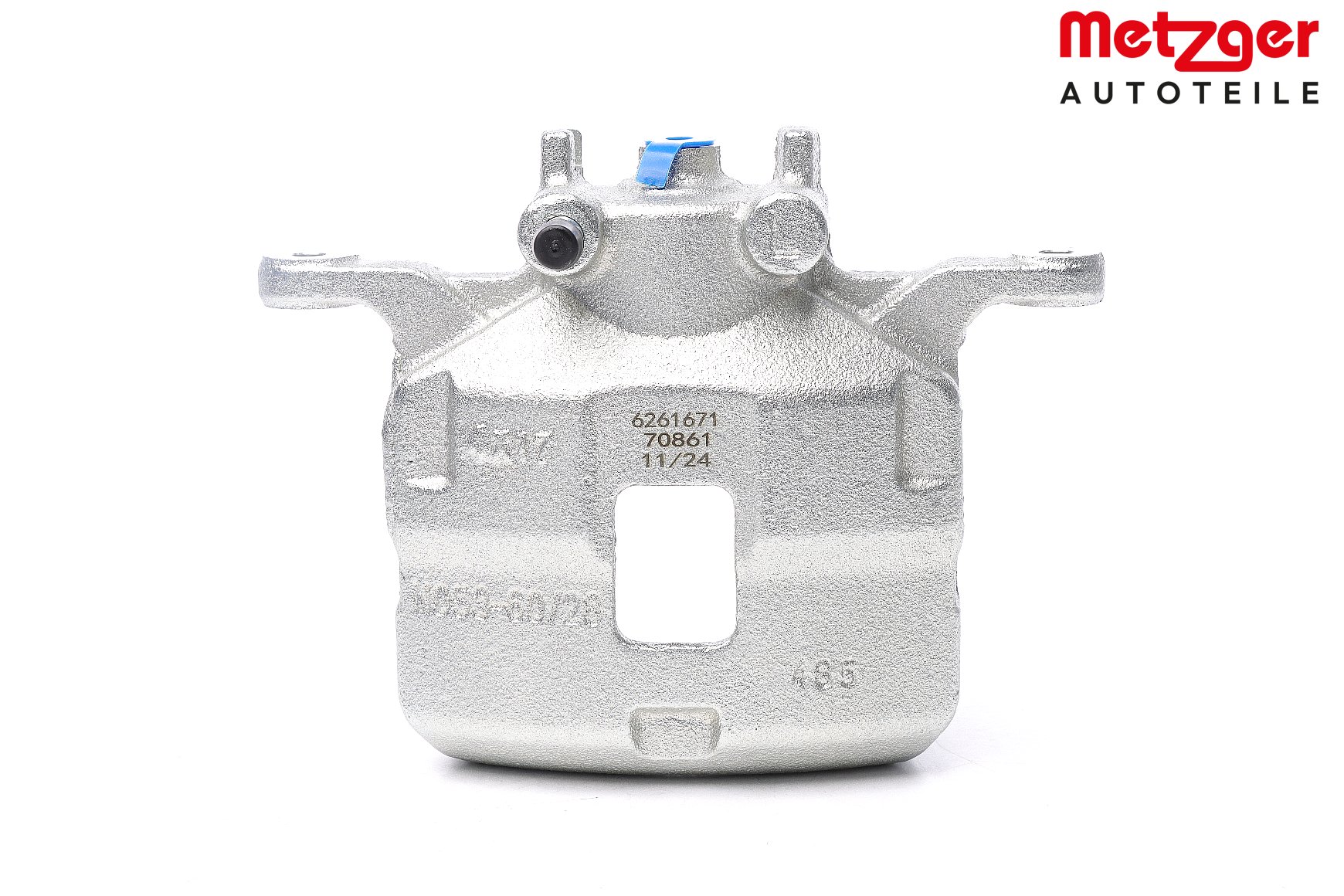 Bremsecaliper (6261671) fra METZGER for MITSUBISHI L 200 / Triton Pick-up (KA_T, KB_T) 2.5 DI-D 4WD (KB4T) (103 KW / 140 HK / Fra 2010)