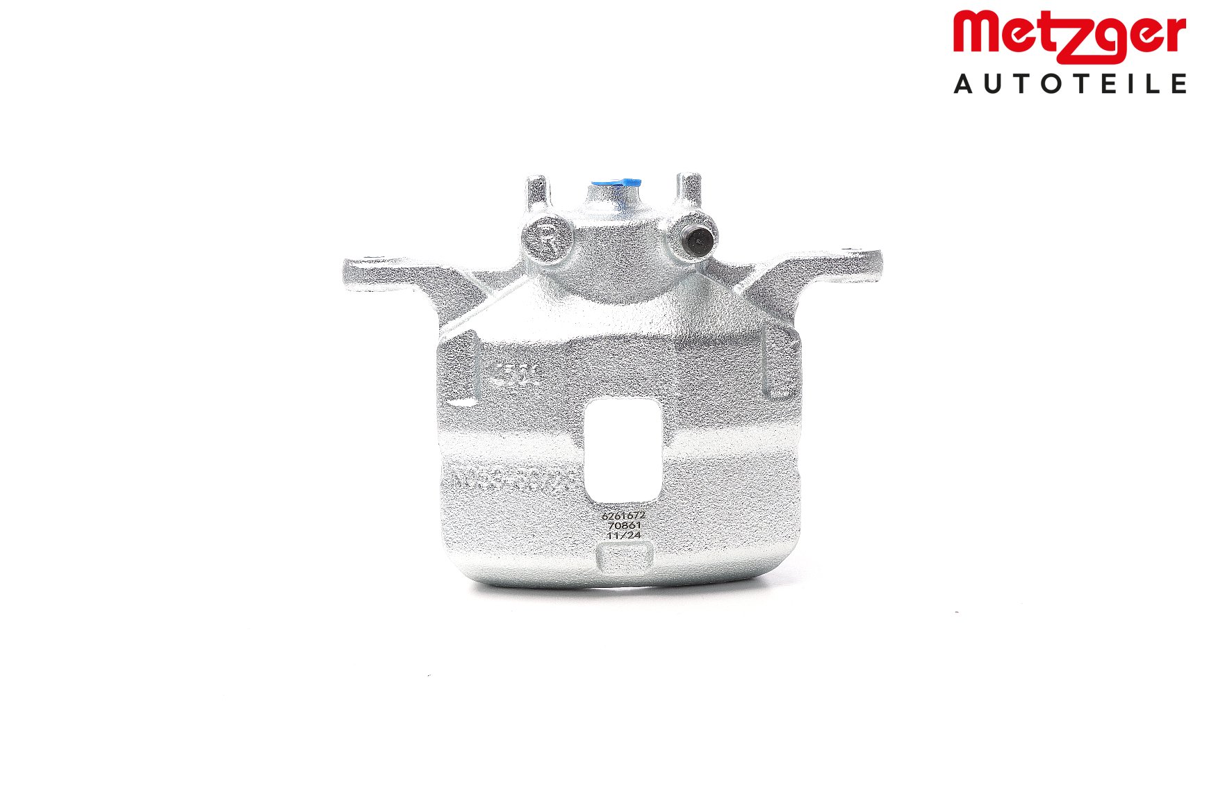 Bremsecaliper (6261672) fra METZGER for MITSUBISHI L 200 / Triton Pick-up (KA_T, KB_T) 2.5 DI-D 4WD (KB4T) (103 KW / 140 HK / Fra 2010)