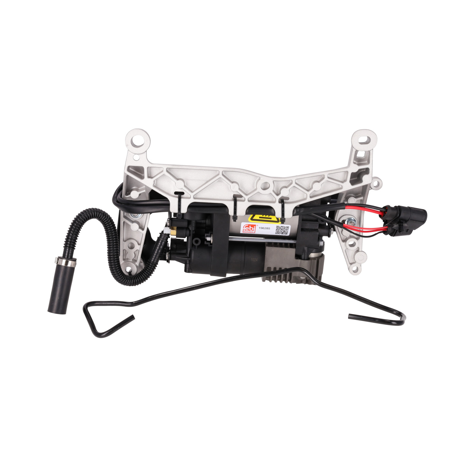 FEBI BILSTEIN Compressor de suspensão a ar (196285) para PORSCHE Cayenne (92A) 3.6 GTS (328 KW / 446 CV / de 2016)