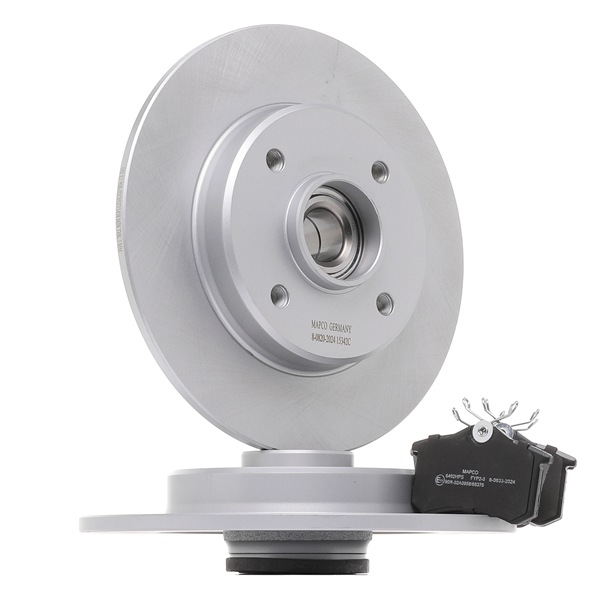 OEM 424919 MAPCO Kit dischi e pastiglie 47202HPS per OPEL, PEUGEOT, CITROЁN, VOLVO, DS