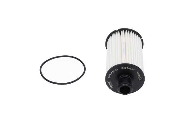 Oliefilter (FOF-10123) van KAVO PARTS Voor LAND ROVER Range Rover Sport (L320) 5.0 4x4 (372 KW / 506 PK / Van 2009)